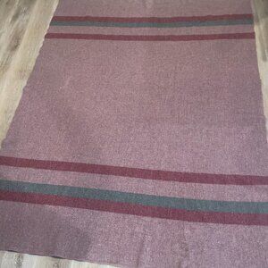 Vintage Kenwood Wool Blanket.